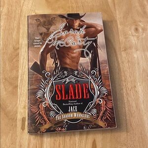 Slade by Sarah McCarty Paperback Book